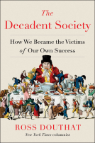 book cover for The Decadent Society