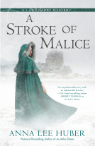 book cover for A Stroke of Malice