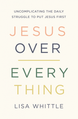 book cover for Jesus Over Everything