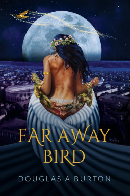 book cover for Far Away Bird