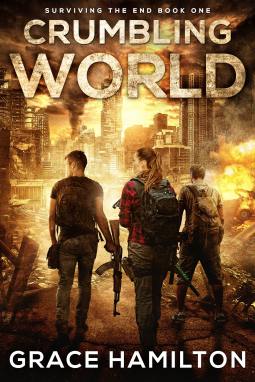 book cover for Crumbling World