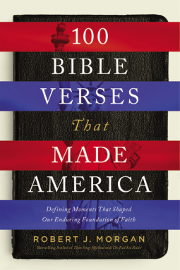 book cover for 100 Bible Verses That Made America
