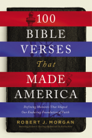 book cover for 100 Bible Verses That Made America