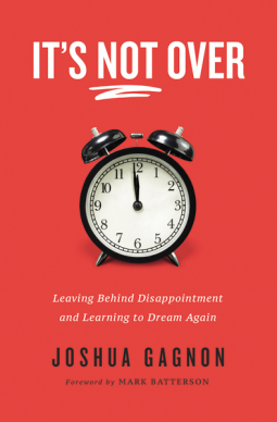book cover for It's Not Over