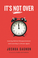 book cover for It's Not Over
