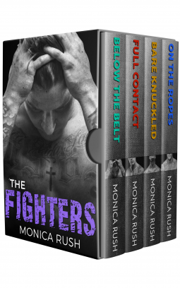 book cover for The Fighters Series Boxed Set