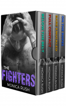 book cover for The Fighters Series Boxed Set