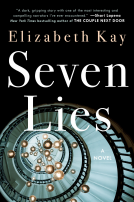 book cover for Seven Lies