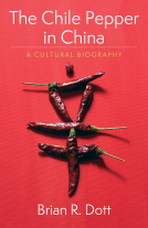 book cover for The Chile Pepper in China