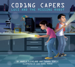 book cover for Coding Capers
