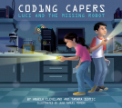 book cover for Coding Capers