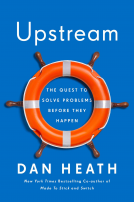 book cover for Upstream