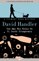 book cover for The Man Who Would Be F. Scott Fitzgerald