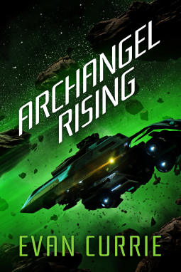 book cover for Archangel Rising