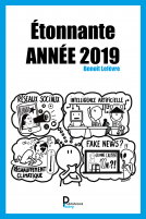 Couverture du livre pour Étonnante année 2019