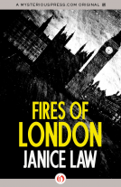 book cover for Fires of London