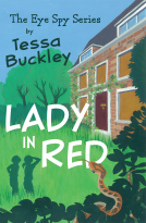 book cover for Lady in Red