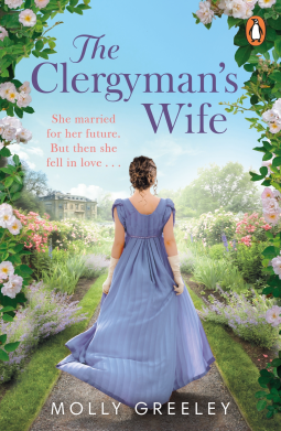 book cover for The Clergyman's Wife