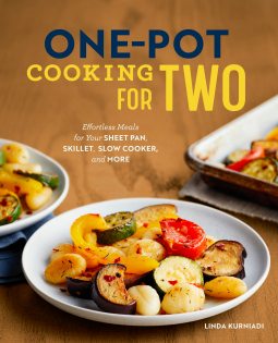 book cover for One-Pot Cooking for Two