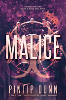 book cover for Malice