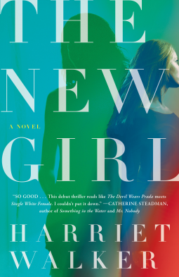 book cover for The New Girl