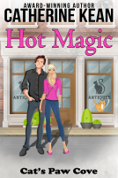 book cover for Hot Magic