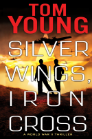book cover for Silver Wings, Iron Cross