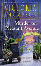 book cover for Murder on Pleasant Avenue