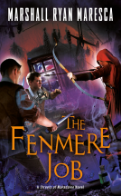 book cover for The Fenmere Job