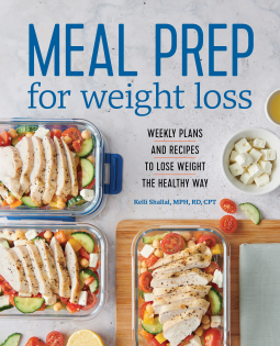 book cover for Meal Prep for Weight Loss
