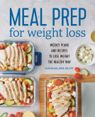 book cover for Meal Prep for Weight Loss