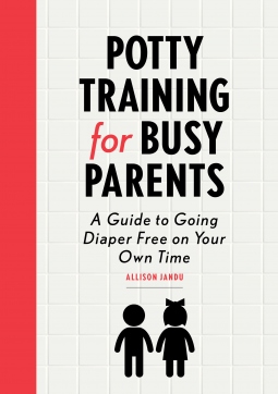 book cover for Potty Training for Busy Parents