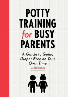book cover for Potty Training for Busy Parents