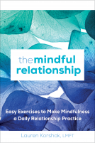 book cover for The Mindful Relationship