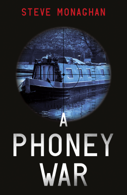 book cover for A Phoney War