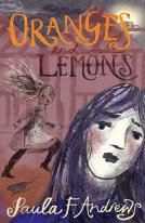 book cover for Oranges and Lemons