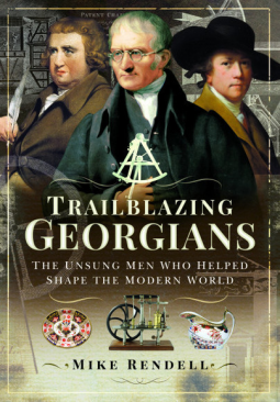 book cover for Trailblazing Georgians