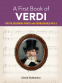 Cover Image: A First Book of Verdi