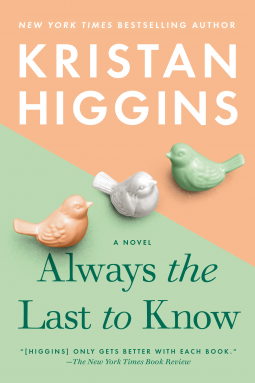 book cover for Always the Last to Know
