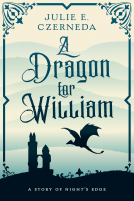 book cover for A Dragon for William