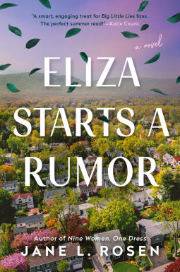 book cover for Eliza Starts a Rumor