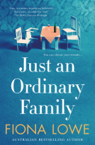 book cover for Just an Ordinary Family
