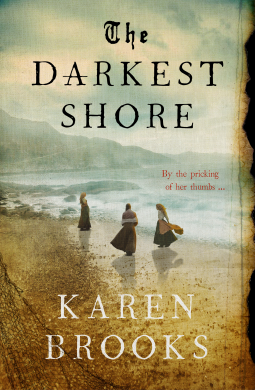 book cover for The Darkest Shore