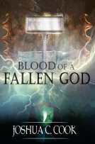 book cover for Blood of a Fallen God