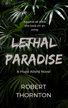 book cover for Lethal Paradise