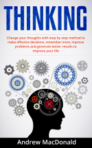 book cover for THINKING
