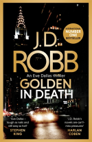 book cover for Golden In Death