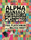 book cover for Alphamaniacs