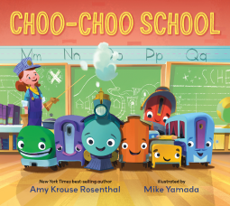 book cover for Choo-Choo School