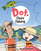 book cover for Dot Goes Fishing